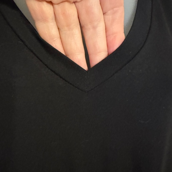 NWT Elegant Black V-Neck Bodysuit  XXLARGE   #C - Picture 3 of 9